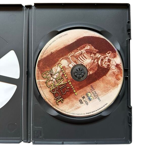 The Devil’s Backbone DVD Special Edition Guillermo del Toro - Picture 4 of 4